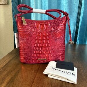 Brahmin NWT Katie - Red Dragon Melbourne - Crossbody Bag